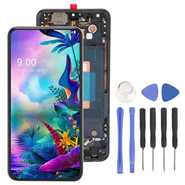 Imagem de Tela LCD, Substituição do Conjunto do Digitalizador de Tela de Toque para G8X G850 V50S 5G, Com Alto Brilho, Pixels Altos, Tela de 6,4 Polegadas, Funções de Toque 3D, WCG para