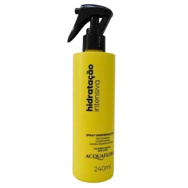 Imagem de Spray Desembaraçante Acquaflora Hidratação Intensiva 240ml