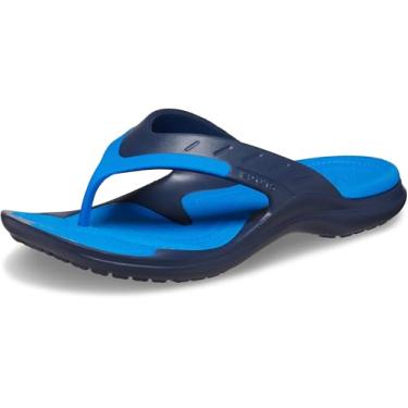 Imagem de Crocs Chinelo esportivo unissex adulto Modi, Azul marino, 37