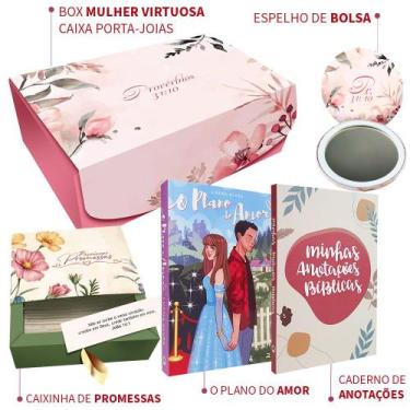Imagem de Box Mulher Virtuosa O Plano do Amor - Livraria Cristã Emmerick