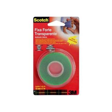 Imagem de Fita Fixa Forte Transparente 200x1,9cm - Scotch