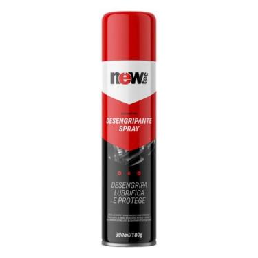 Imagem de Óleo Lubrificante Desengripante Multiuso 300ml Newtec