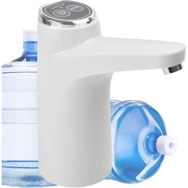 Imagem de Bomba Para Galão 20/10/05 Litros Puxador Água Resistente - Branco - Di