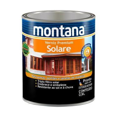 Imagem de Verniz Solare Premium Montana 900ml Natural Brilhante