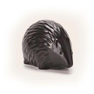 Imagem de Escultura  Ouriço em Cerâmica Preto - Mart