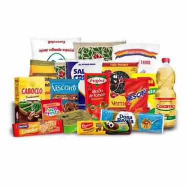 Imagem de Cesta Básica Frigorífico Completa - Fibra