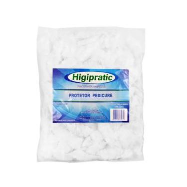 Imagem de Protetor de Bacia Para Pedicure Higipratic 100 Unidades