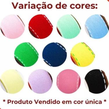 Imagem de Fita decorativa sinimbu - 1862 - pesponto branco - FITAS SINIMBU