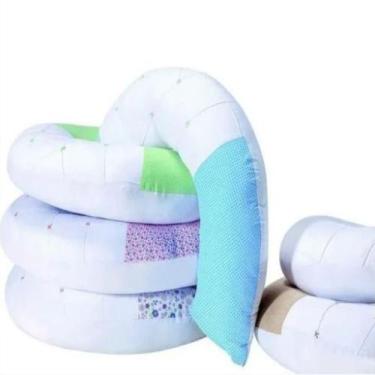 Imagem de Almofada de Amamentação Para bebê Crivada - Diversas Cores - Happy Bab