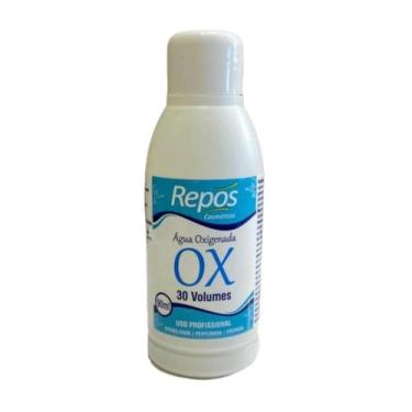 Imagem de Água Oxigenada Cremosa 30 Volumes Uso Profissional c/90 ML Repos - Rep