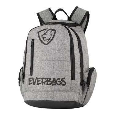 Imagem de Mochila Mala Casual Moderna Trabalho Faculdade Estilo Camping Viagem B