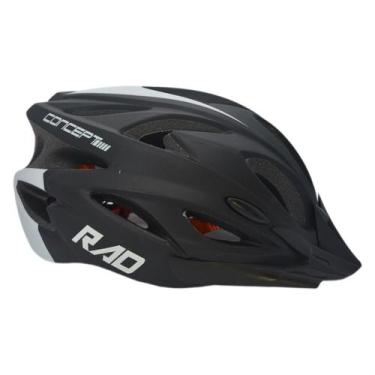 Imagem de Capacete Ciclismo Adulto RAD7 Concept Led Cores, Adulto, Branco