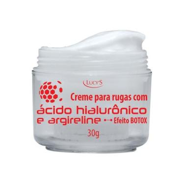 Imagem de Antirugas Efeito Botox Creme Rosto Ácido Hialurônico - Lucy's