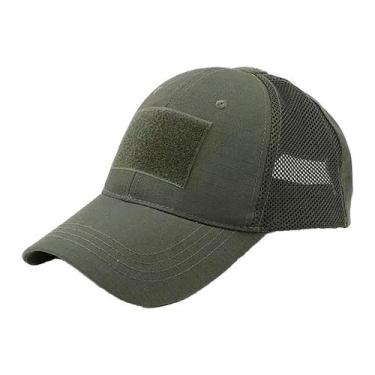 Imagem de Boné Tatico Militar Beisebol Air Rip-stop - OEM, Verde, Único