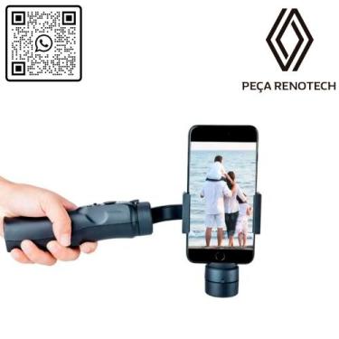 Imagem de 86565 - estabilizador para celular gimbal h4 3 eixos android e ios - S