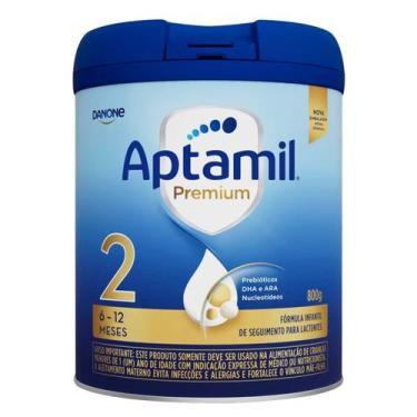 Imagem de Fórmula Infantil Aptamil Premium 2 A partir de 6 meses 800g - DANONE