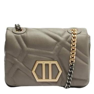 Imagem de Bolsa Tiracolo Arezzo Couro Emma Média-Feminino