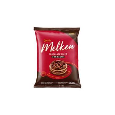 Imagem de Chocolate em Pó Harald Melken 50% Cacau 1,05kg