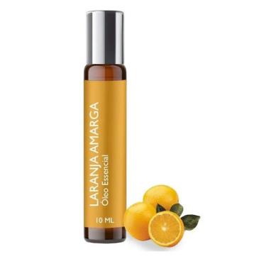 Imagem de Óleo Essencial Laranja Amarga 10ml Roll On - Puro E Natural - Essência