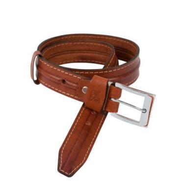 Imagem de Cinto plus size couro masculino - 120 / 130 / 140 / 150 / 160 / 170 / 