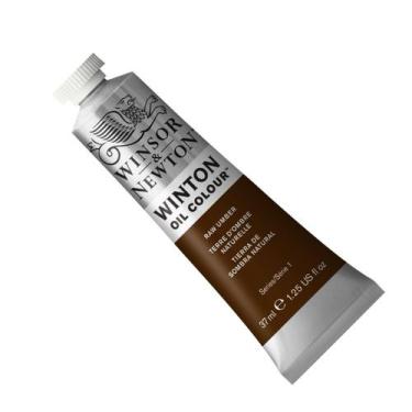 Imagem de Tinta A Óleo Para Tela Winton 37ml 554 S1 Raw Umber - Winsor & Newton,