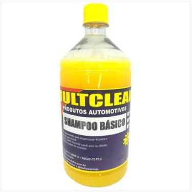 Imagem de Shampoo Automotivo Neutro Para Lavar Carro - MULTCLEAN PRODUTOS