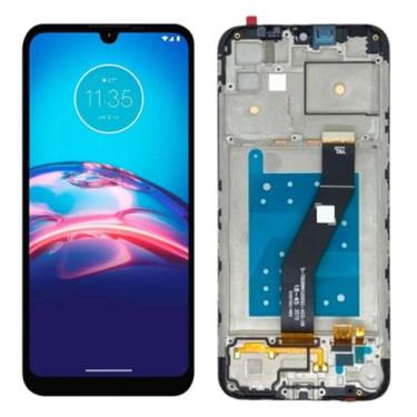 Imagem de Tela Display Lcd Touch Para Moto E6i XT2053 Preto Nacional - Inova