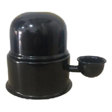 Imagem de Bebedouro Vida Mansa - Alumínio 3L, Preto