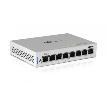 Imagem de Switch Unifi Ubiquiti 8P RJ45 Poe (4P) - US-8-60W