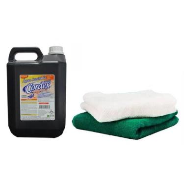 Imagem de Bombona Água Sanitária 5 Litros Cloro Ativo Cordex (1Und)