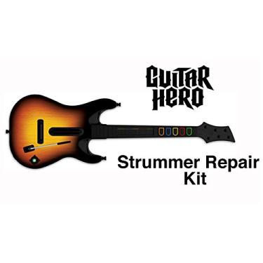 Imagem de MPF Products Guitar Hero World Tour GHWT Guitar Strummer Switch Repair Kit (2 Strum Switches) Replacement Compatible with XBOX 360 PS2 PS3 Wii