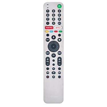 Imagem de Substitua o controle remoto de voz RMF-TX600U RMFTX600U compatível com Sony A9G A9S X950G Z9G Series LED Smart TV XBR48A9S XBR55A9G XBR55X950G XBR65A9G XBR65X950G XBR75X950G XBR77A9G XBR77A9G BR85X9