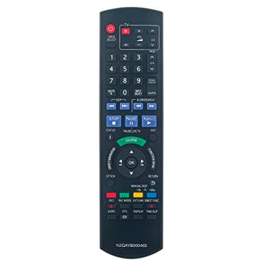 Imagem de Controle remoto de substituição N2QAYB000465 para controle remoto Panasonic DVD N2QAYB000465