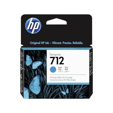 Imagem de Cartucho de tinta HP Original 712 Ciano DesignJet 29 ml (3ED67A)