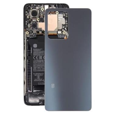 Imagem de Capa traseira do telefone Para Xiaomi Redmi Note 12 Pro vidro da tampa traseira da bateria Reparação telefónica