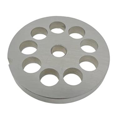 Imagem de #32 1/2 (12,7 Mm) Placa de Moedor de Carne Reversível para Moer Salsicha - Butcher Better