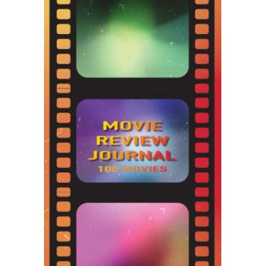 Imagem de Movie Review Journal: Movie Critic’s notebook, Movietok, Movie Watching Logbook, Film Record Journal, Gift Idea for Movie or Film Lover.