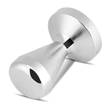 Imagem de Adulteração de café, Ferramenta de Prensa de Base Plana Confere Melhor Sabor Aos Grãos de café Expresso Tamper 57,5 ​​mm Inodoro Fácil de Limpar Tamanho Moderado Sensação (49cm)