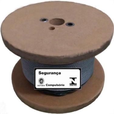 Imagem de Cabo Aco Lobo 6X19 6,40Mm 1/4 100M 4011