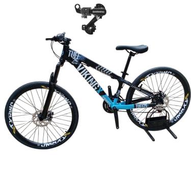 Imagem de Bicicleta 26 VikingX Tuff25 21v Cambio Traseiro Shimano Freeride Disco Mecânico Pneu Slick 1.50-Unissex