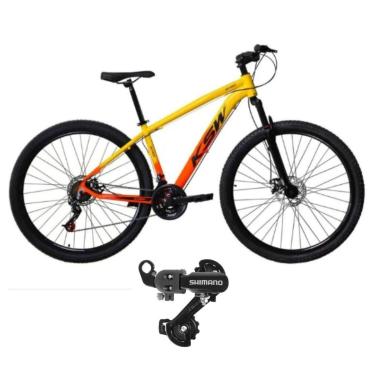Imagem de Bicicleta Ksw Xlt Aro 29 21v Index Mtb Quadro Alum Shimano-Unissex