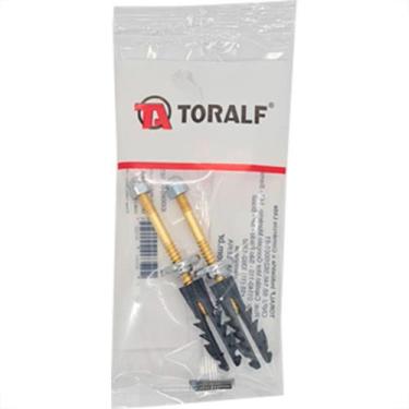 Imagem de Parafuso Sanit.Toralf Latao B08 C/02