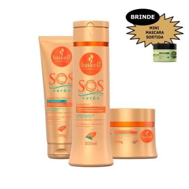 Imagem de Kit Haskell Sos Verão 300ml com Mimo