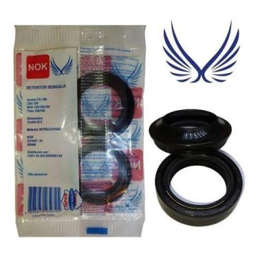 Imagem de Retentor C/ Guarda Pó Bengala Titan 150 160 Fan - NQK