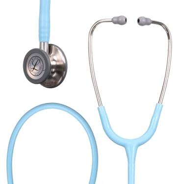 Imagem de Estetoscópio 3M™ Littmann® Classic III™ 5912C Azul Marine Cetim com Inox
