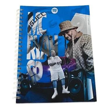 Imagem de Caderno Artista Ryan SP Wire-o Capa Dura Universitário De Fã 1Mt - Ser