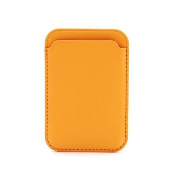 Imagem de Carteira Magnética para Cartões iP 13 PRO MAX - HI CASE, Mostarda