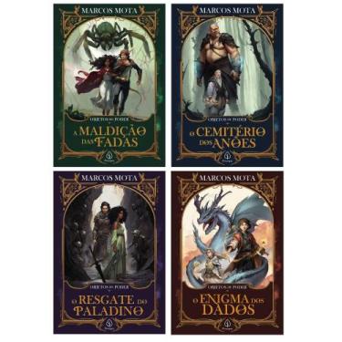 Imagem de Kit livros- Objetos do poder- livros de fantasia e aventuras - Princip