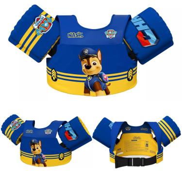 Imagem de Boia Infantil Patrulha Canina Chase Colete Salva Vidas Nash