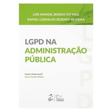 Imagem de Lgpd Na Administração Pública - 1ª Edição 2025